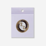 Purple adhesive eyelashes from Flying Tiger Copenhagen, designed for personal care with dramatic, colorful lash styling.