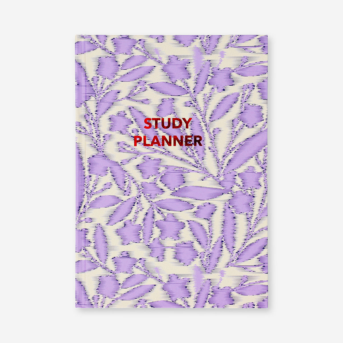 A5 floral study planner by Flying Tiger Copenhagen, featuring colorful floral cover design for organizing study and office tasks.