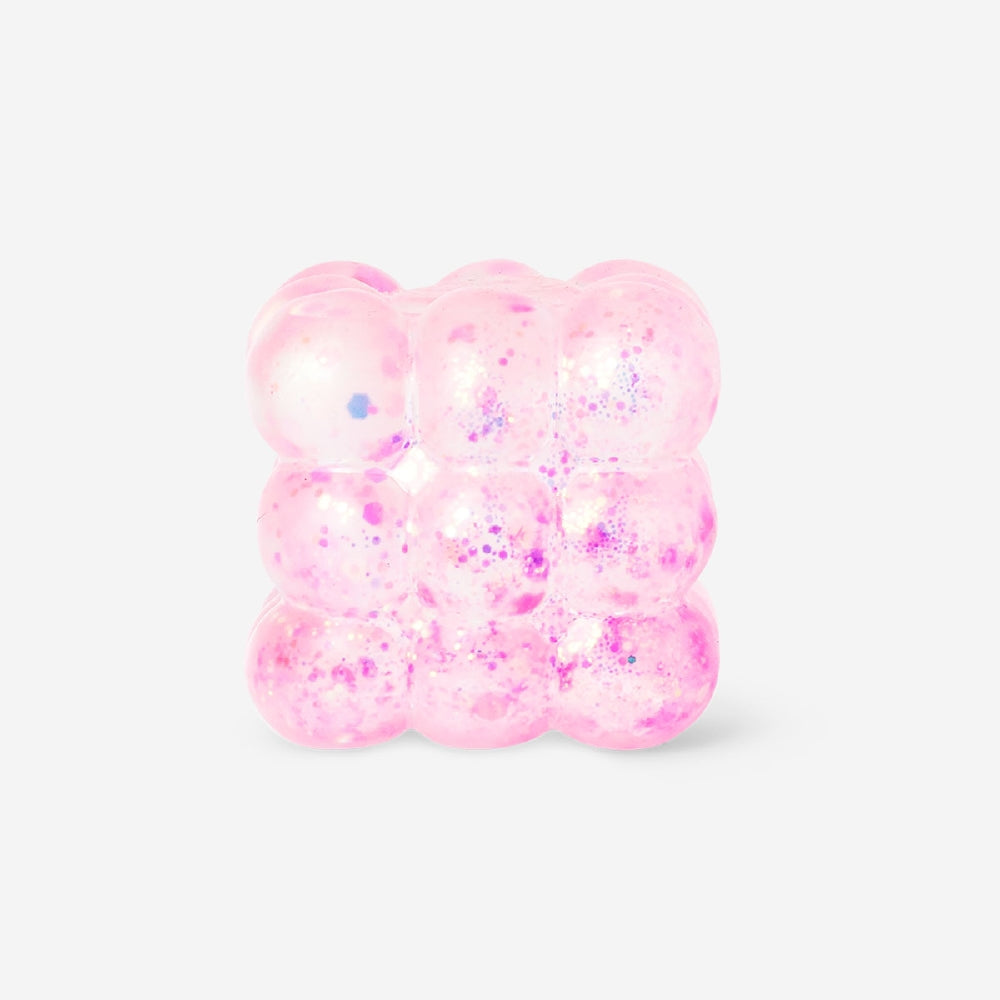 Fidget cube - Pink bubble square | Flying Tiger Copenhagen