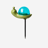 Flying Tiger Copenhagen solar cell snail lamp for home décor, featuring a charming snail design with solar-powered lighting.