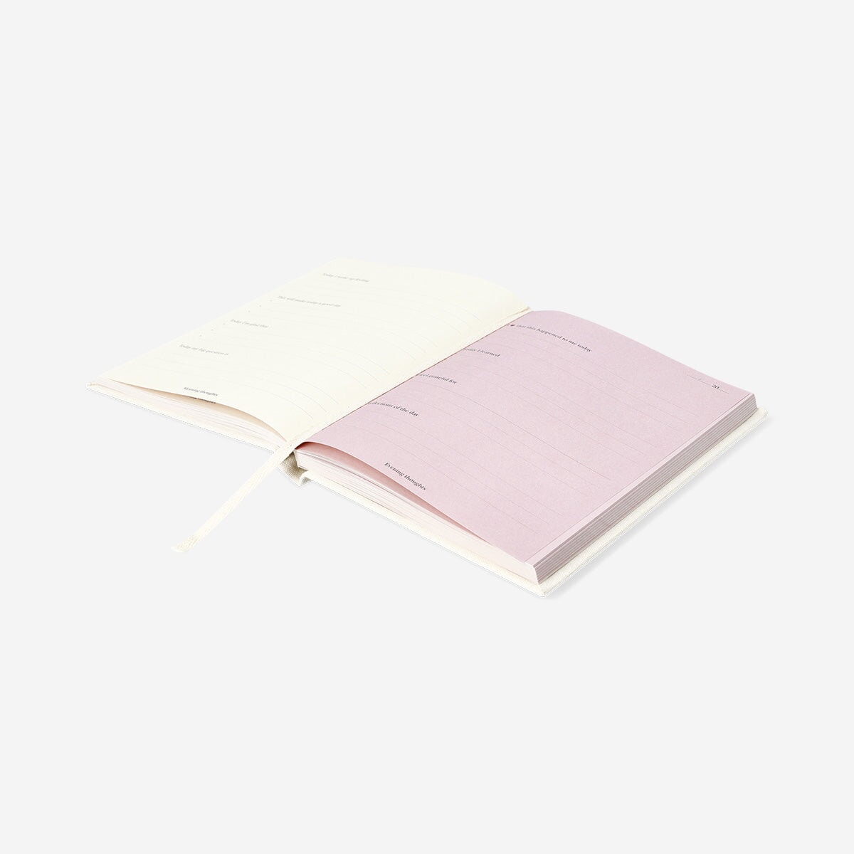 5 minute daily journal with linen cover Office Flying Tiger Copenhagen 