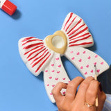 DIY keraaminen rusetti kynttilänpidin maalilla