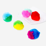Set of five reusable water balls toy by Flying Tiger Copenhagen, colorful and squishy water-filled balls for kids' play.