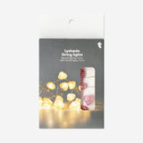 Lampsnoer - Roze harten