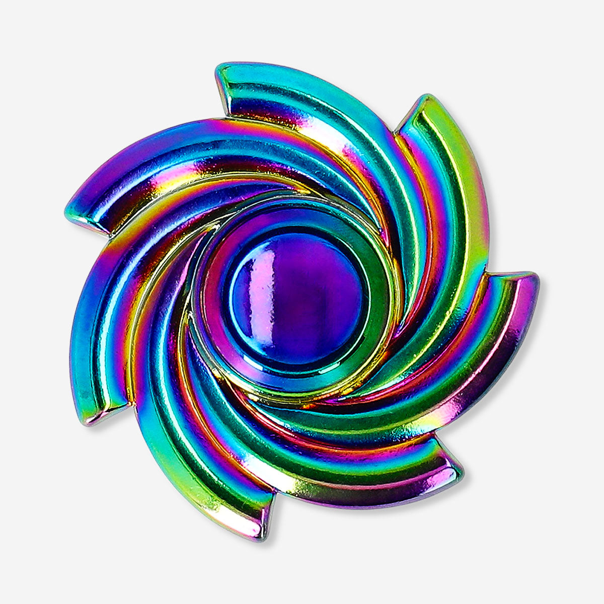 Fidget spinner - Oliefarvet