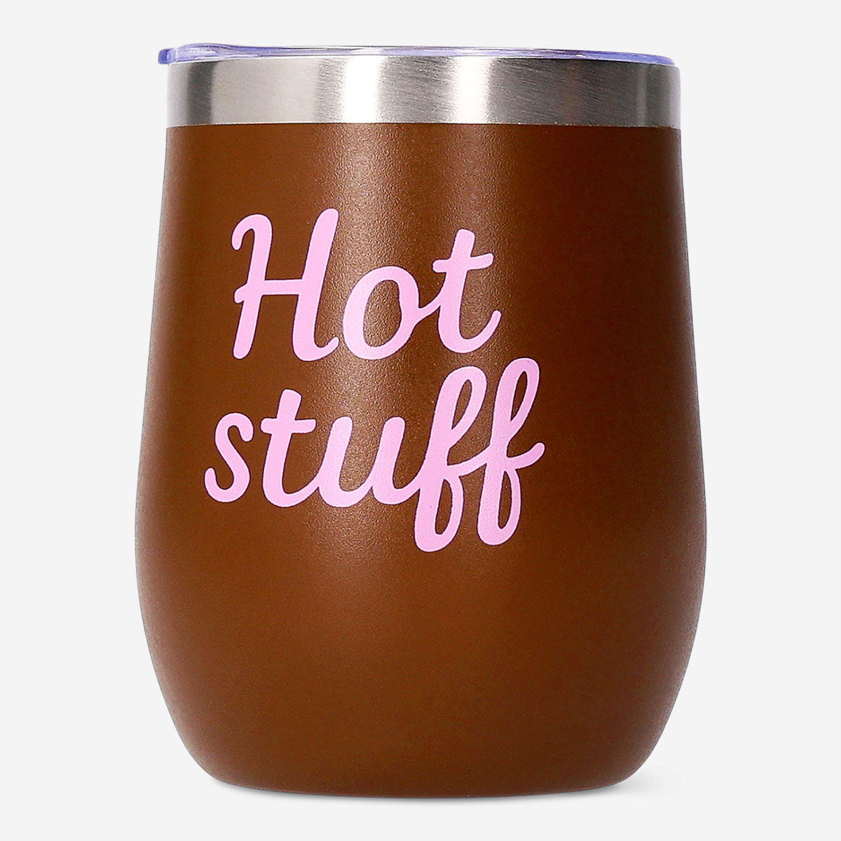 Tazza da viaggio con scritta - 250 ml