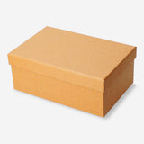 Flying Tiger Copenhagen craft paper storage box, 13x22.5 cm, with a natural finish and compact design for home organization.