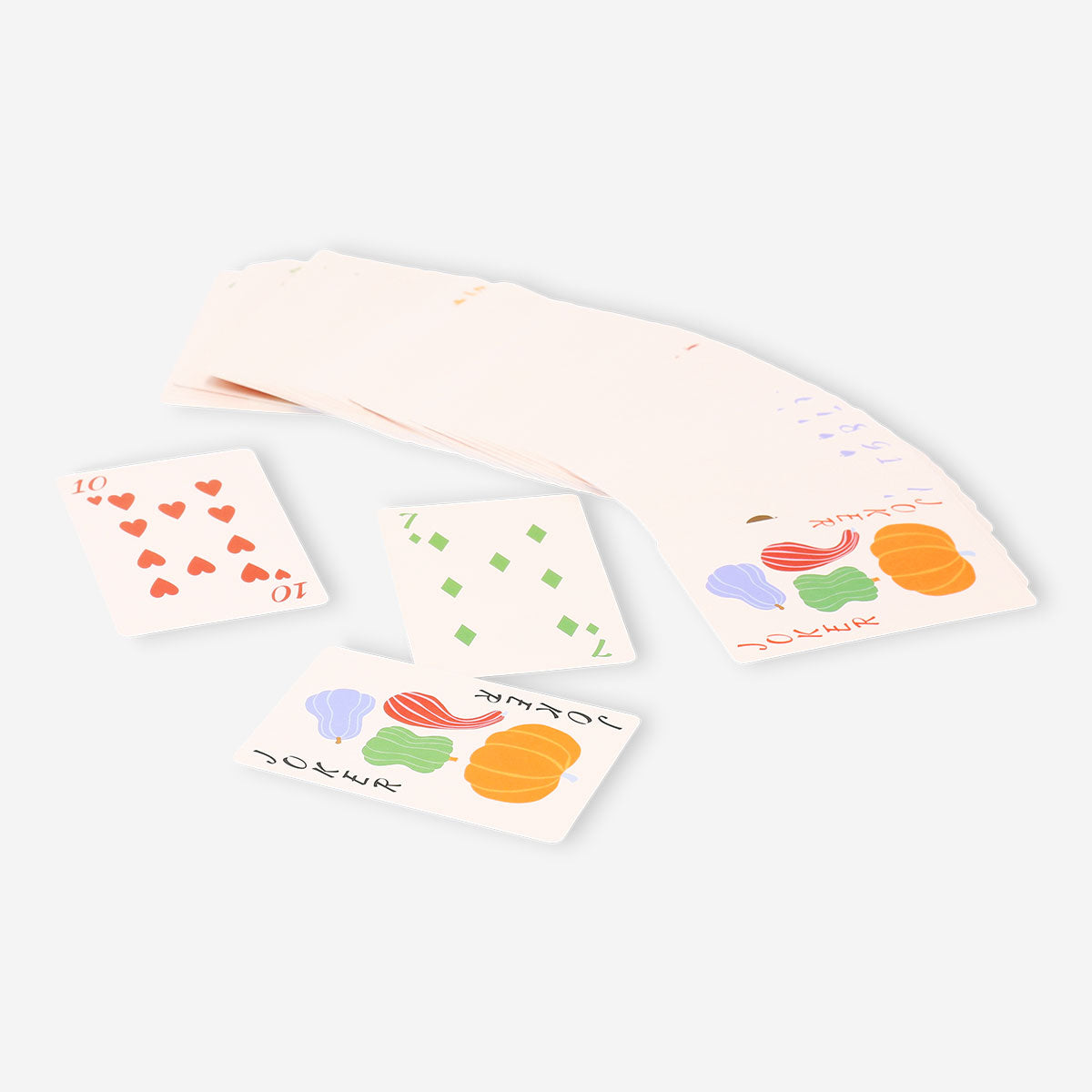 Jeu de cartes - Thème automne