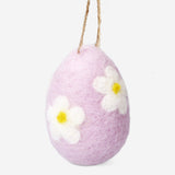 Hanging ornament - Felt egg