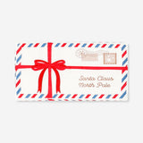 Set of 10 Christmas-themed letters pocket tissues from Flying Tiger Copenhagen for personal care and holiday use.