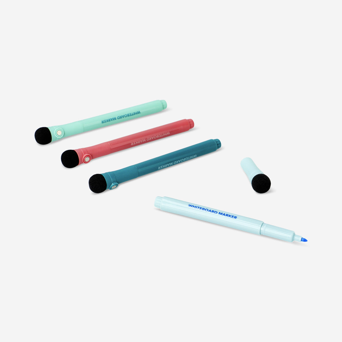 Magnetic whiteboard markers - 4 pcs