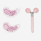Flying Tiger Copenhagen facial massager with gel pads for under eyes, personal care device for soothing eye area.