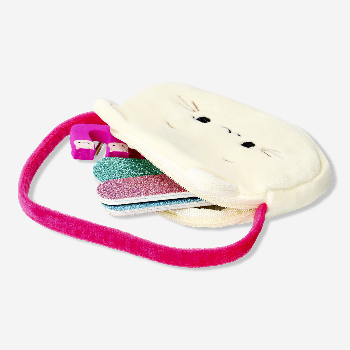 Nail care kit in cat pouch