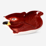 Squirrel-shaped ceramic trinket tray from Flying Tiger Copenhagen, ideal for jewelry and small accessories.