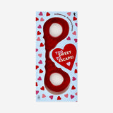 Kajdanki z gumy Słodycze