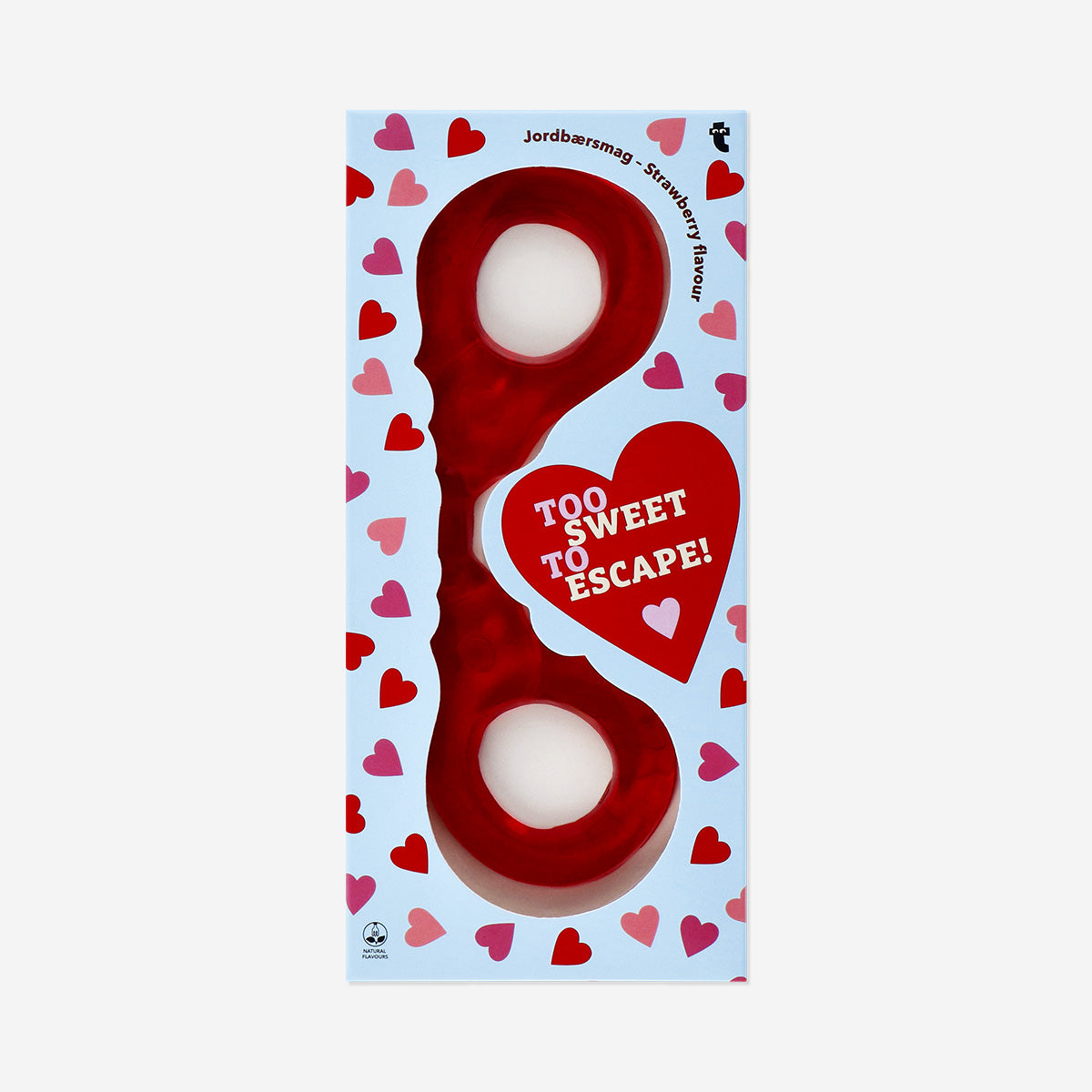 Kajdanki z gumy Słodycze