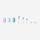 Travel set with stickers - 12 pcs