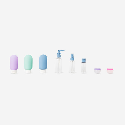 Travel set with stickers - 12 pcs