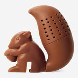 Flying Tiger Copenhagen Fox tea infuser for kitchen use, featuring a cute fox design and stainless steel mesh for brewing tea.