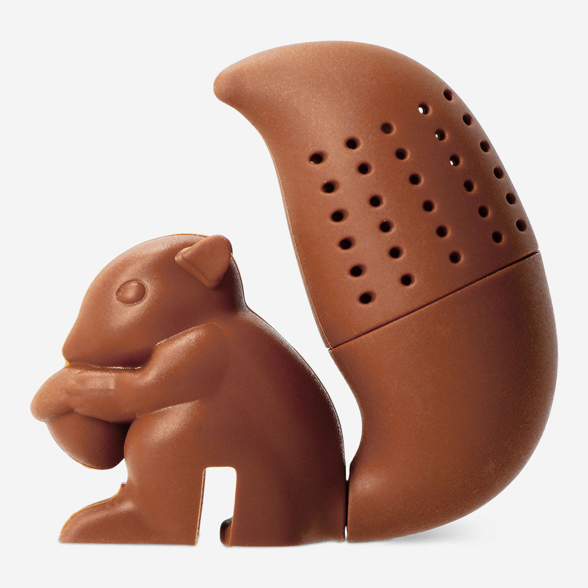 Flying Tiger Copenhagen Fox tea infuser for kitchen use, featuring a cute fox design and stainless steel mesh for brewing tea.