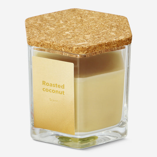 Scented candle - Roasted coconut fragrance