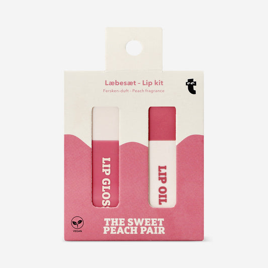 Lip kit - Peach fragrance