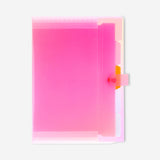 Organizador multicolor para documentos A4 con separadores