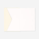 Floral congratulations greeting card from Flying Tiger Copenhagen, featuring colorful flower illustrations for office occasions
