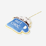 Ornement suspendu - Chocolat chaud avec des perles