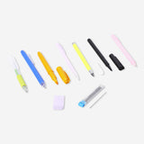 Assorted pack of 24 office pens by Flying Tiger Copenhagen, featuring various colors and styles for everyday writing needs.