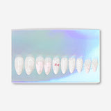 Flying Tiger Copenhagen 3D bows press-on nails, stylish personal care manicure accessory with decorative bow designs.