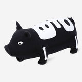 Flying Tiger Copenhagen Skeleton pig pet toy made of durable material, designed for leisure and play.