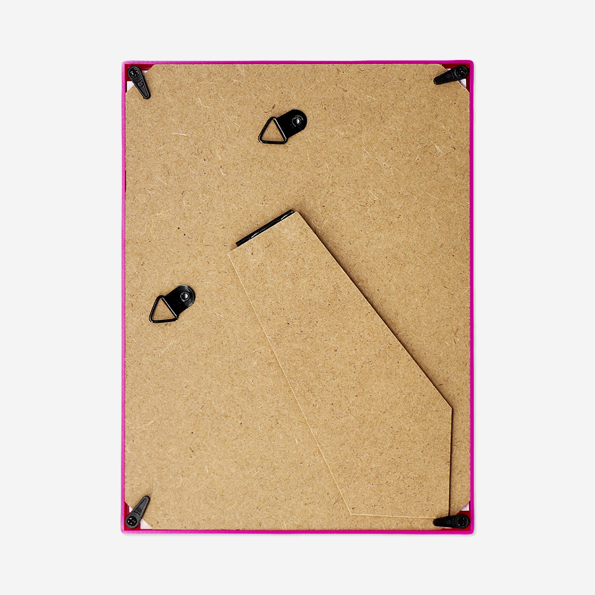 Pink picture frame - 13x18 cm