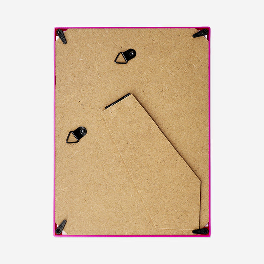 Pink picture frame - 13x18 cm