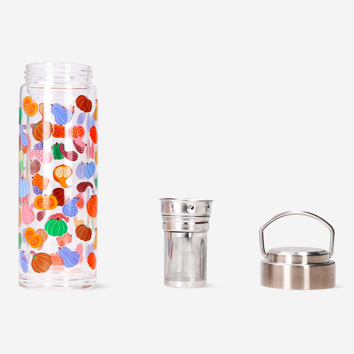 Borraccia con infusore per tè - 300 ml