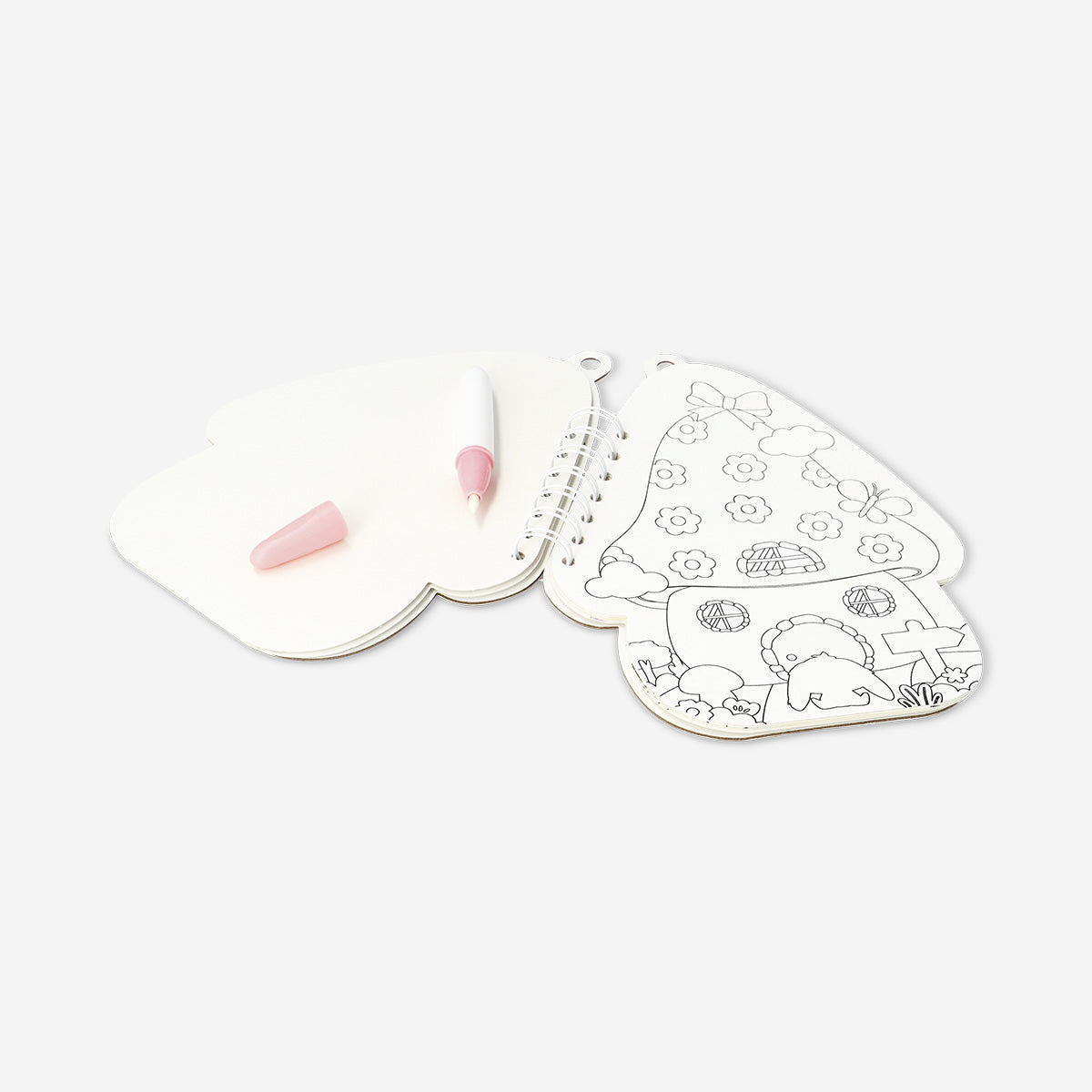 Livre de l'eau magique des champignons