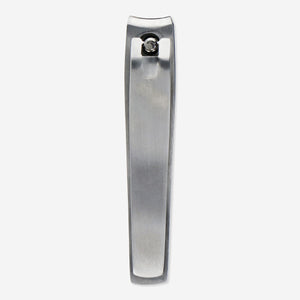 Flying Tiger Copenhagen steel nail clippers for personal care, with a sleek metal design and ergonomic shape for easy use.