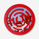 Flying Tiger Copenhagen 2-in-1 tilt game with colorful wooden design and moving parts for interactive fun.