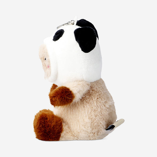 Porta-chaves - Capivara vestida de cão