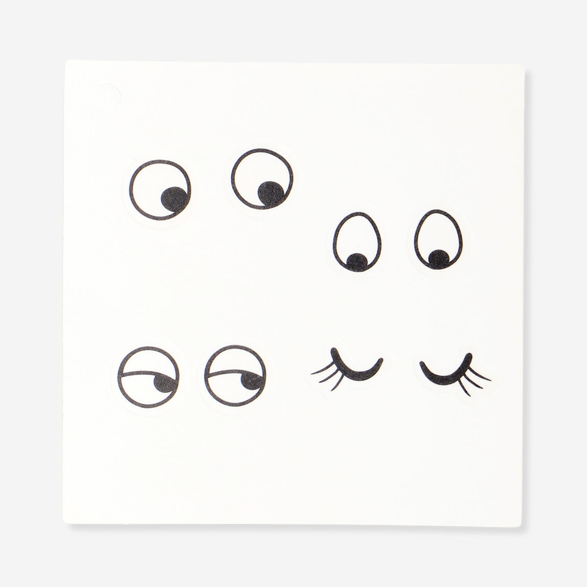 Sticker Eyes Simple Flying Tiger Copenhagen