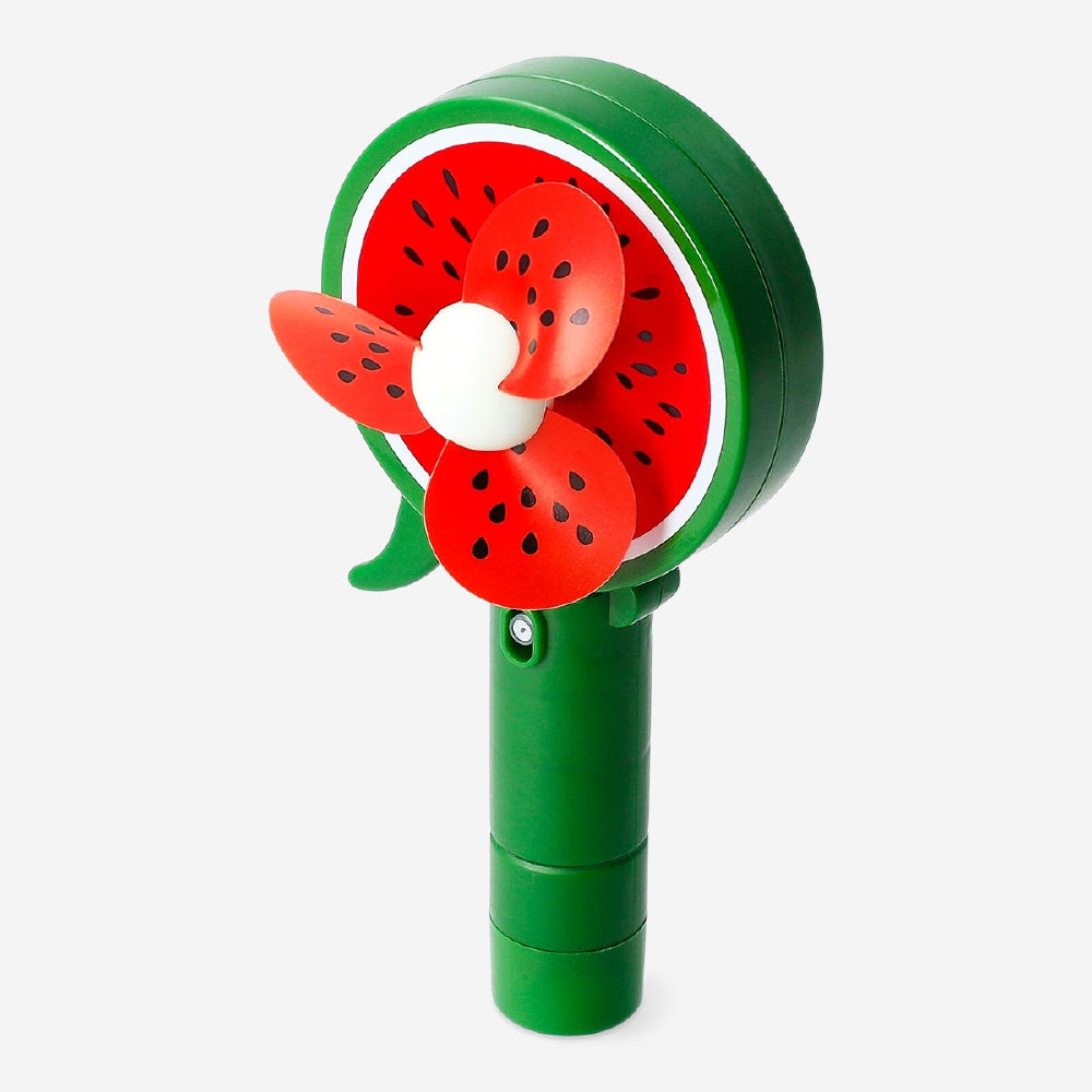 Mist spray fan - Watermelon