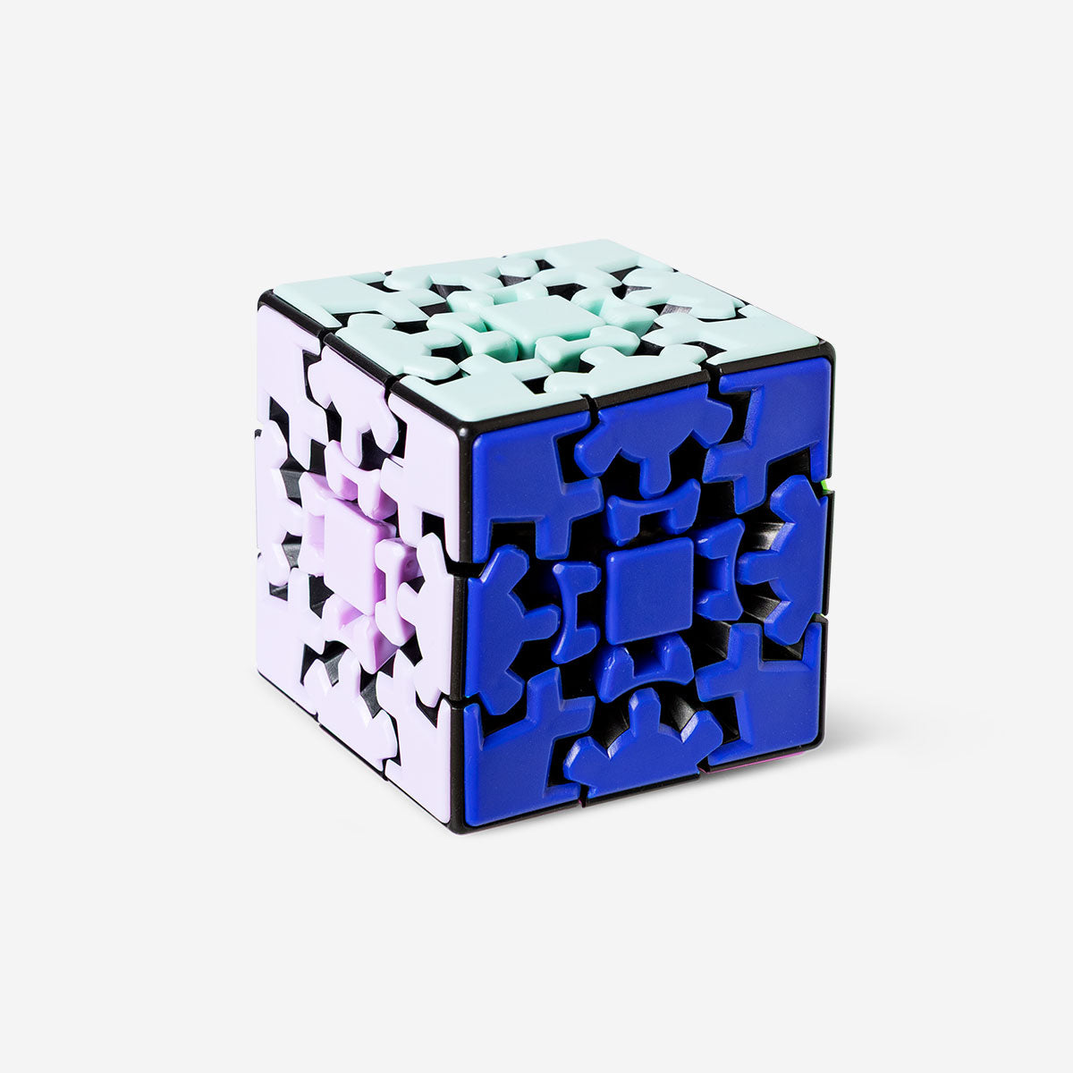 Flying Tiger Copenhagen 2-in-1 IQ cube game with colorful twisty puzzle for brain-teasing fun and mental challenge.