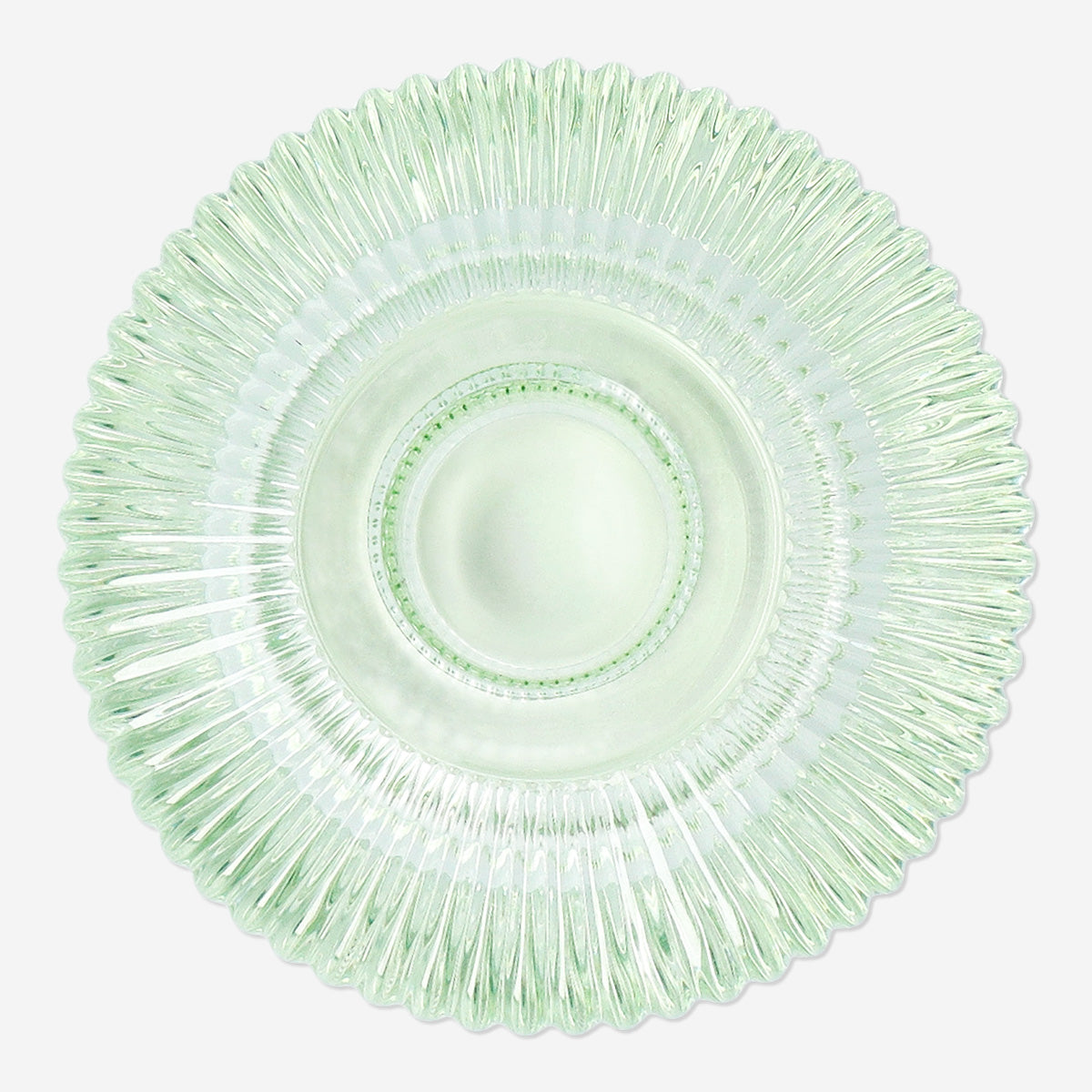 Green 2 in 1 Candle Holder – Versatile Glass Decor for Home