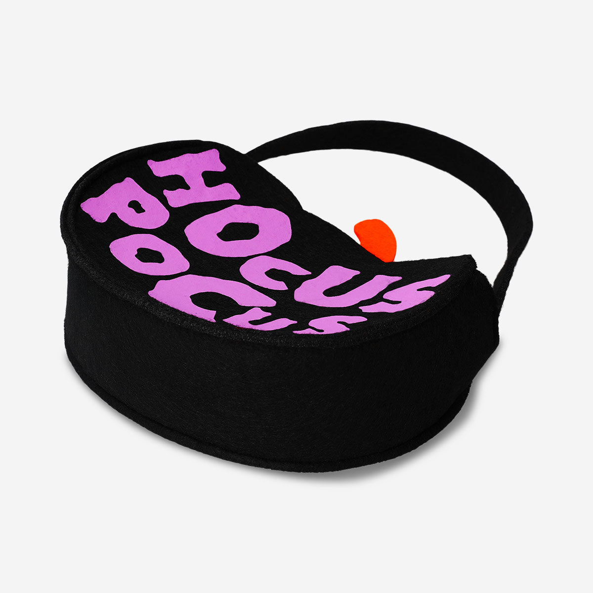 Hocus Pocus Trick or Treat bucket for Halloween party, featuring spooky design and handle, by Flying Tiger Copenhagen.