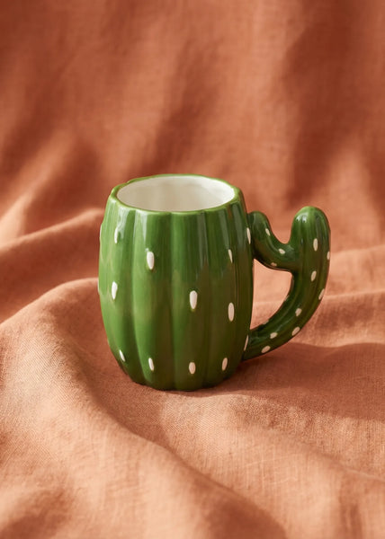 Playful Cactus Mug – Unique Drinkware for Plant Lovers – Flying Tiger  Copenhagen