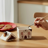 DIY gingerbread house jar - 240 ml