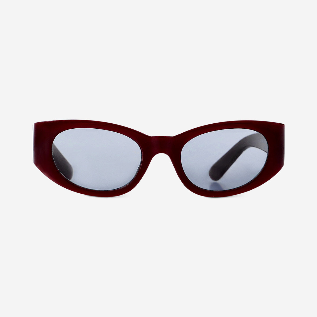 Burgundy sunglasses