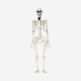 Decorative 85cm hanging skeleton gadget by Flying Tiger Copenhagen, featuring detailed bone design for Halloween or spooky decor.