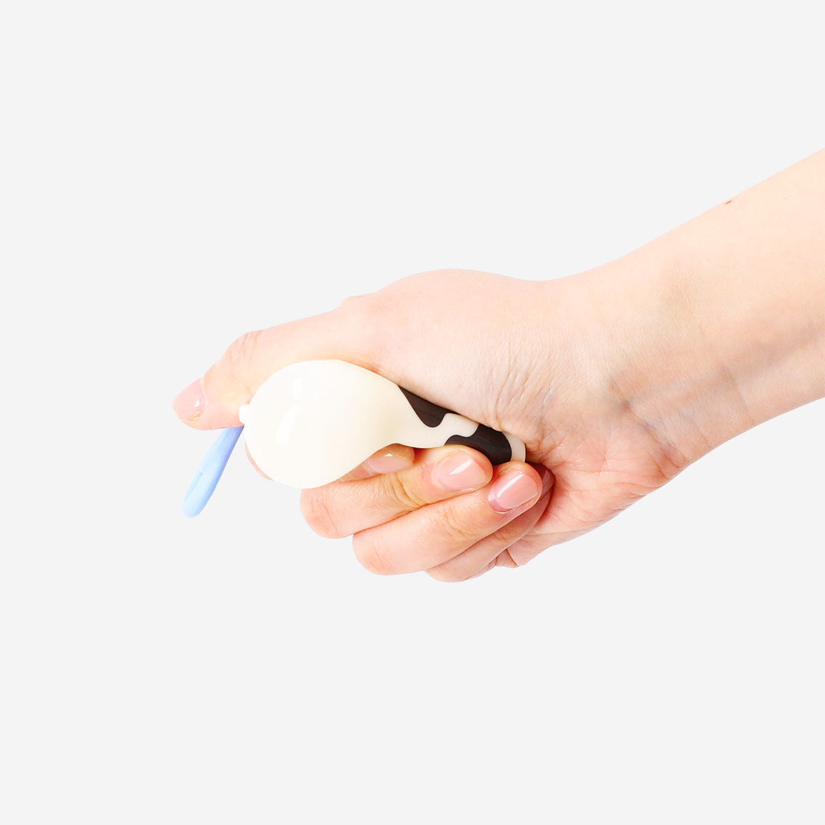 Press me toy - Milk carton with keyring