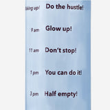 Blaue Sport-Trinkflasche - 1 L